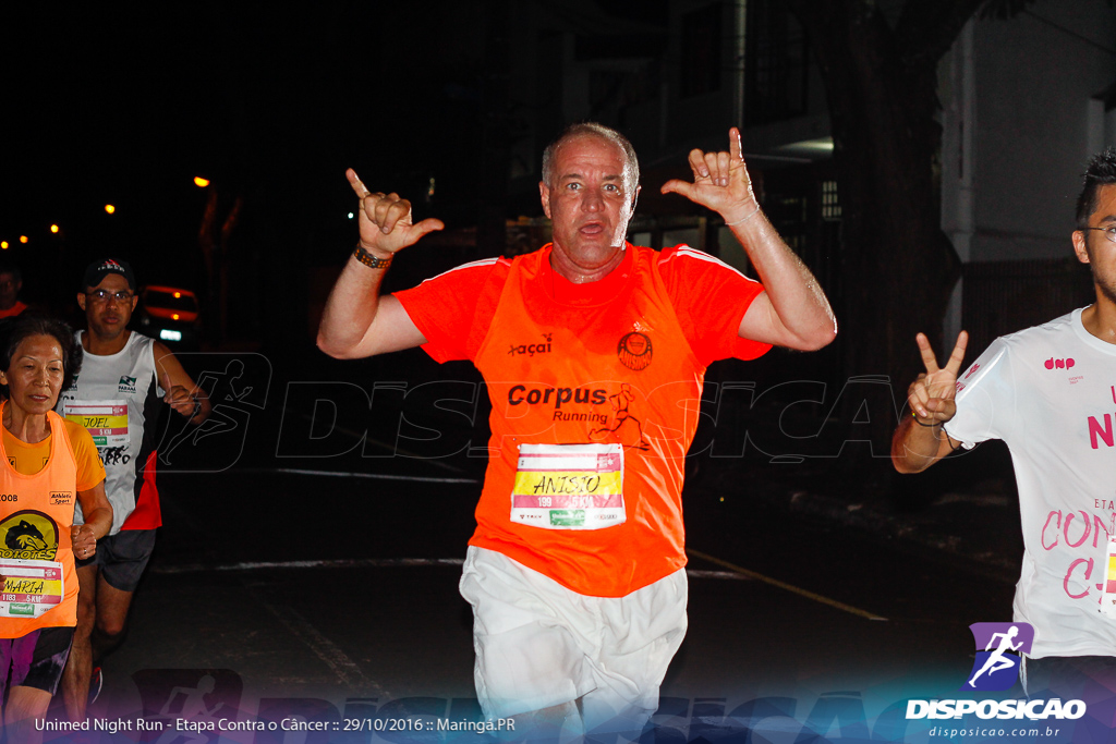 Unimed Night Run: Etapa Contra o Câncer