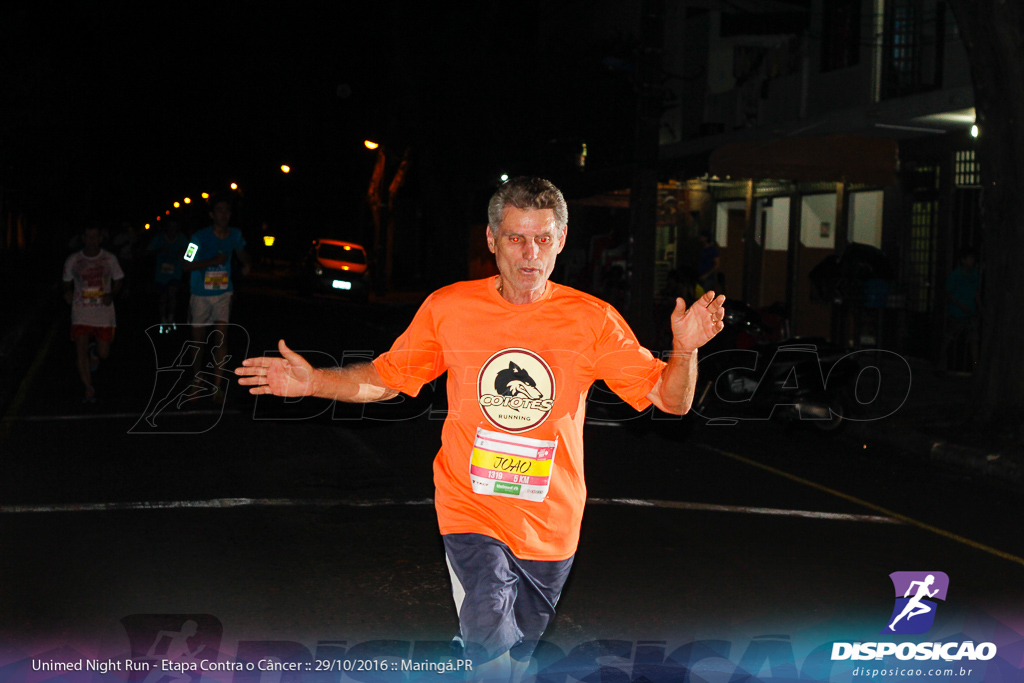 Unimed Night Run: Etapa Contra o Câncer