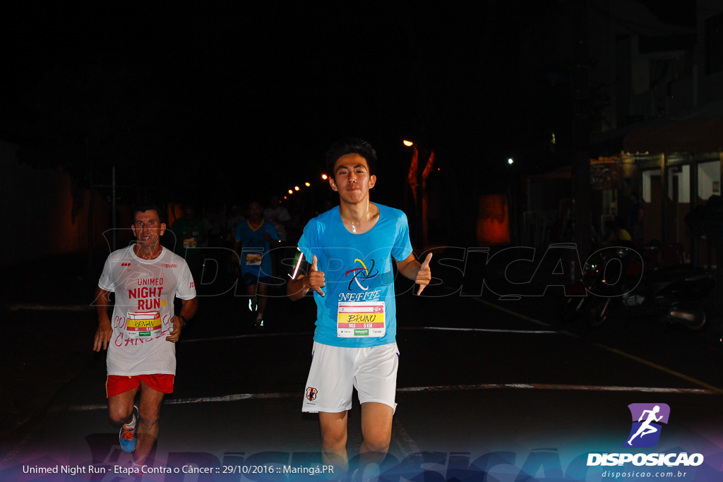 Unimed Night Run: Etapa Contra o Câncer