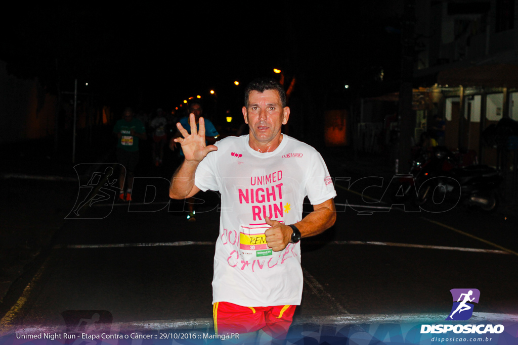 Unimed Night Run: Etapa Contra o Câncer