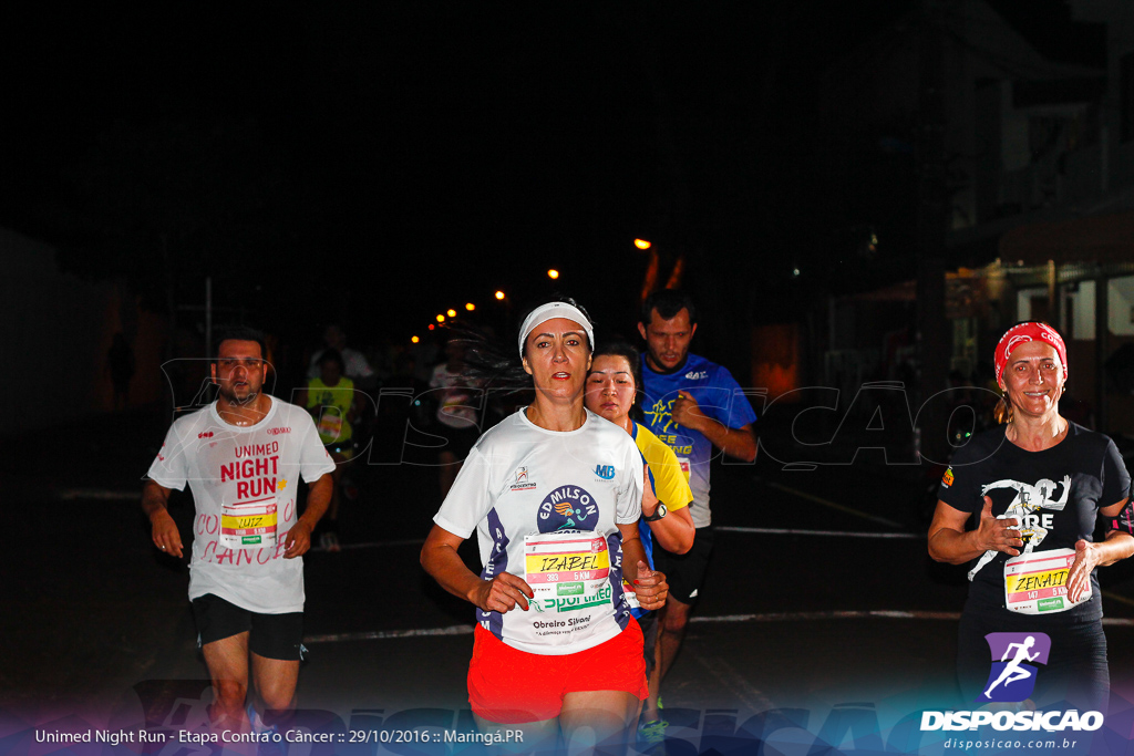 Unimed Night Run: Etapa Contra o Câncer