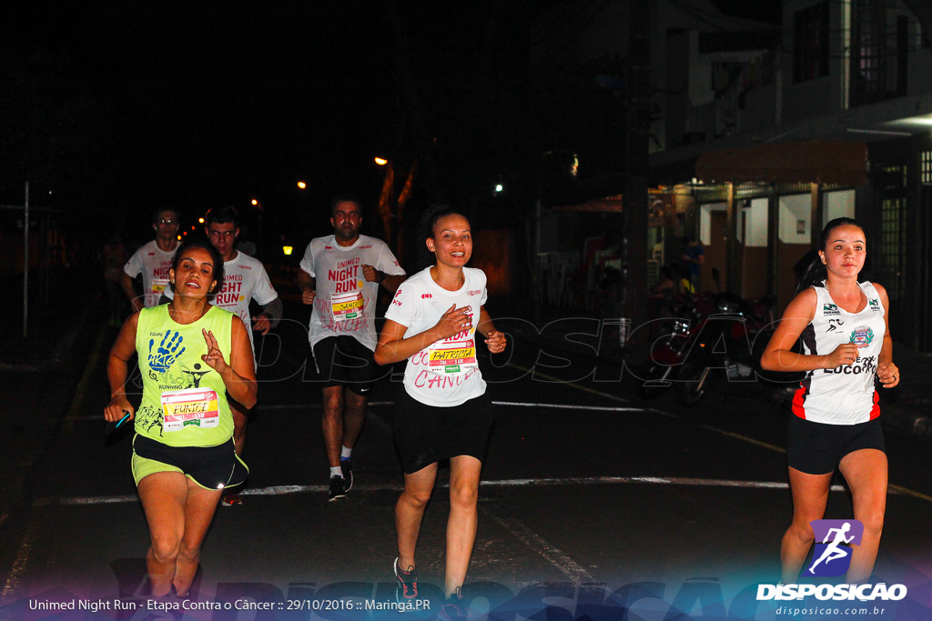 Unimed Night Run: Etapa Contra o Câncer