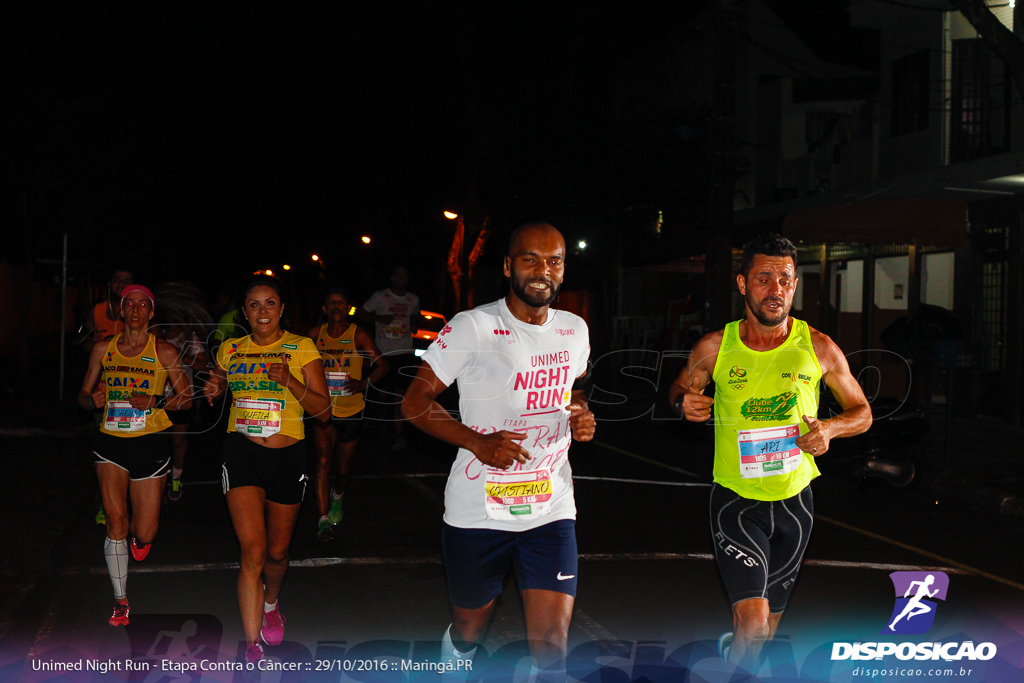 Unimed Night Run: Etapa Contra o Câncer