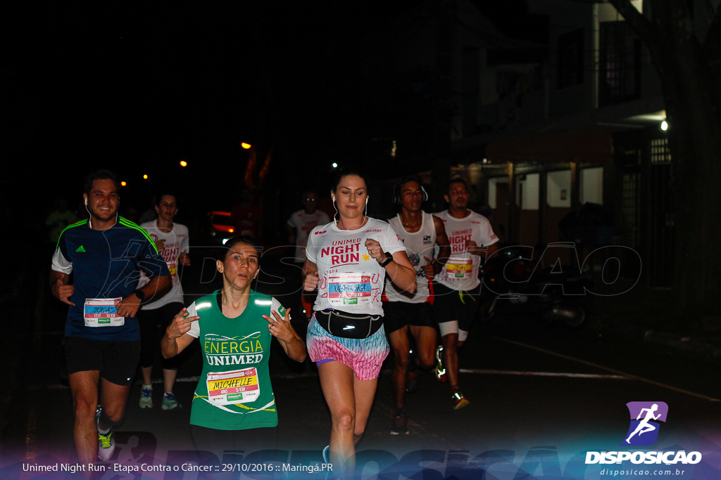 Unimed Night Run: Etapa Contra o Câncer