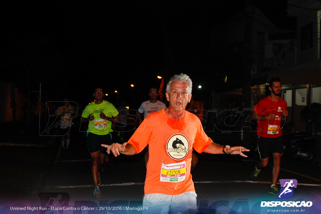 Unimed Night Run: Etapa Contra o Câncer