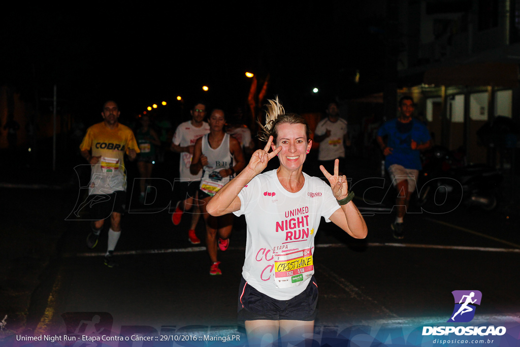 Unimed Night Run: Etapa Contra o Câncer