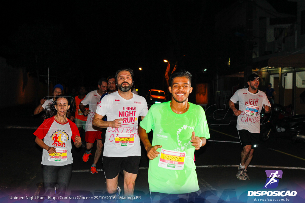 Unimed Night Run: Etapa Contra o Câncer