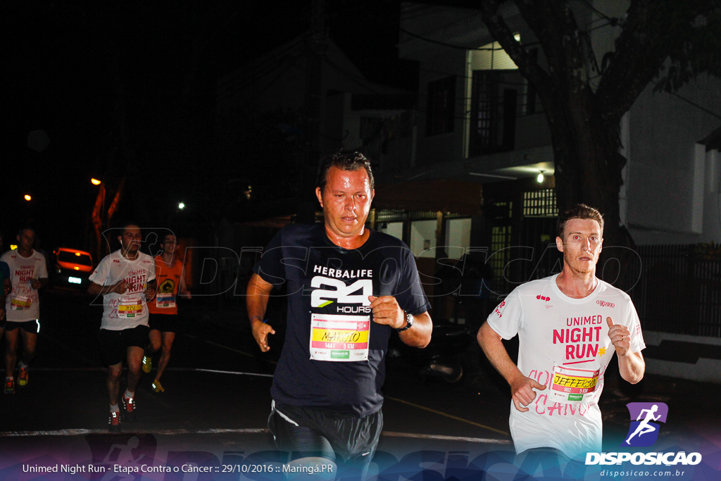 Unimed Night Run: Etapa Contra o Câncer