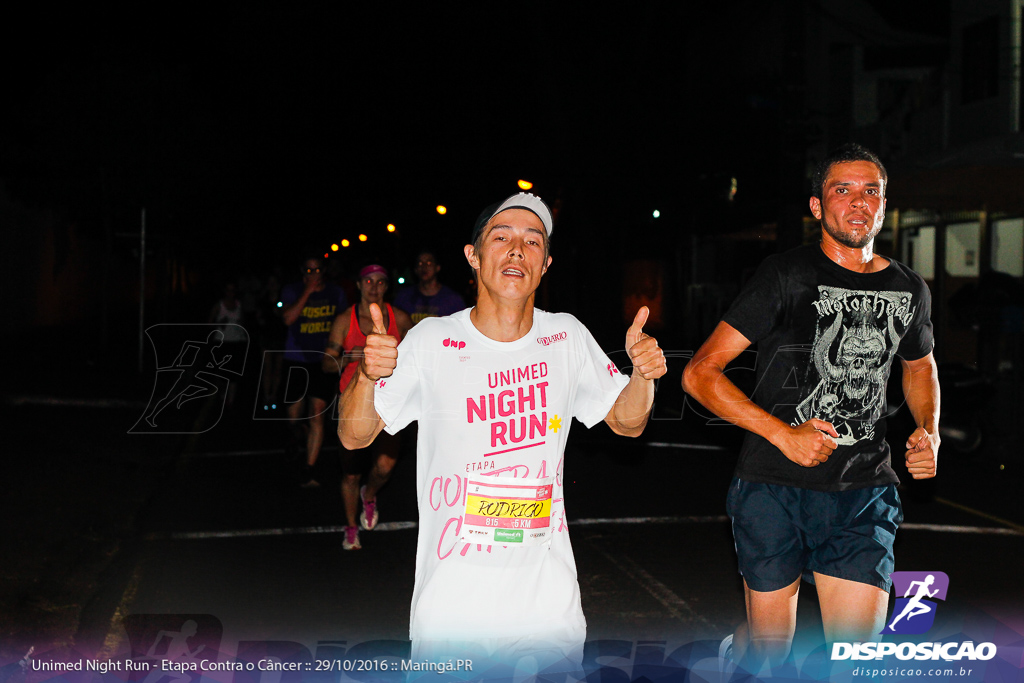 Unimed Night Run: Etapa Contra o Câncer