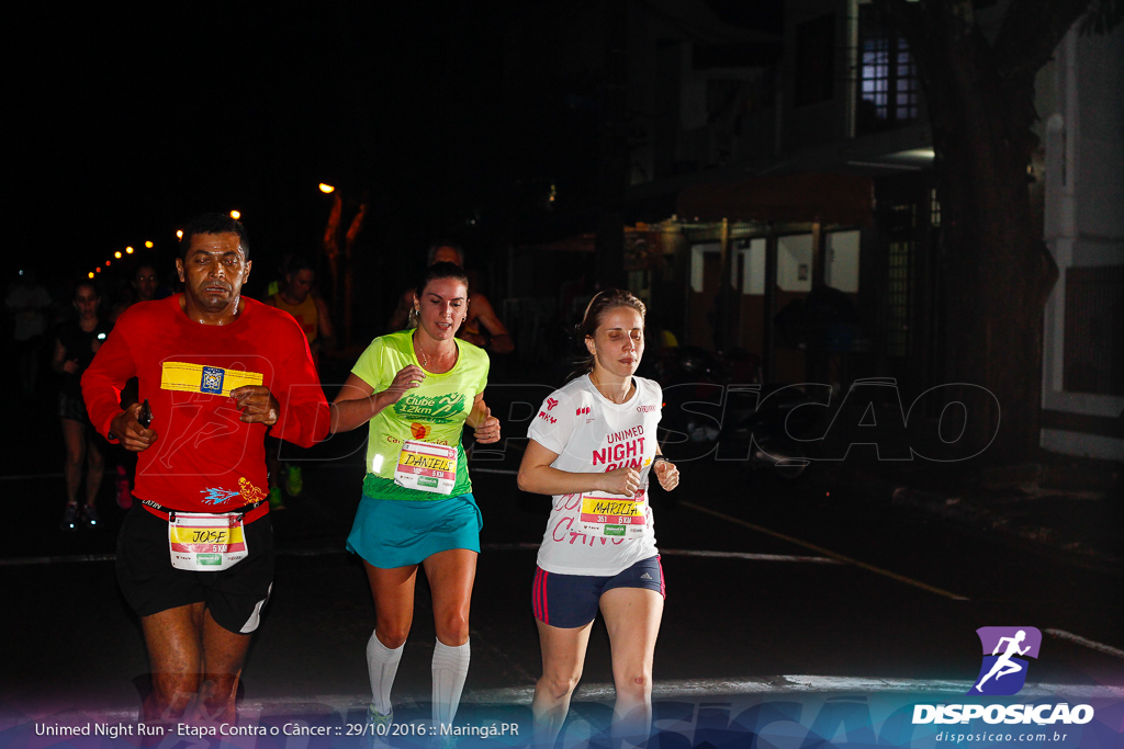 Unimed Night Run: Etapa Contra o Câncer