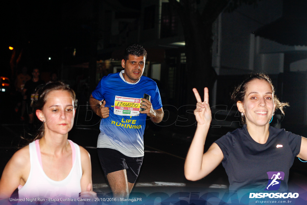 Unimed Night Run: Etapa Contra o Câncer