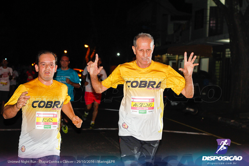 Unimed Night Run: Etapa Contra o Câncer