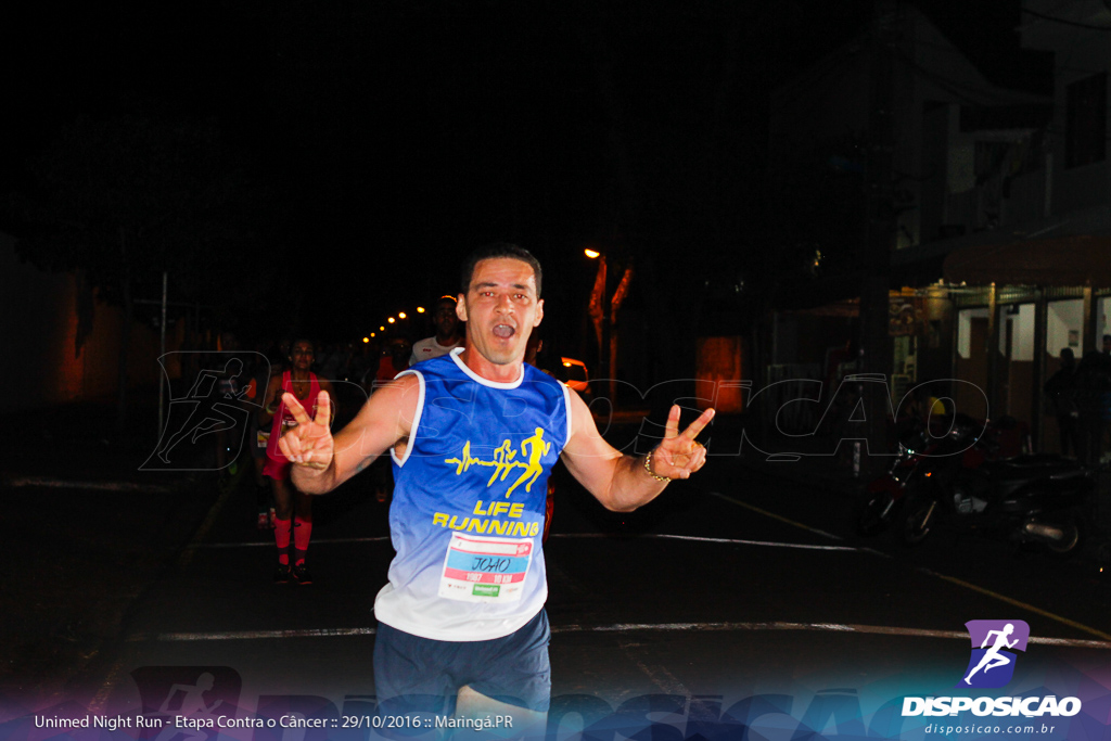 Unimed Night Run: Etapa Contra o Câncer