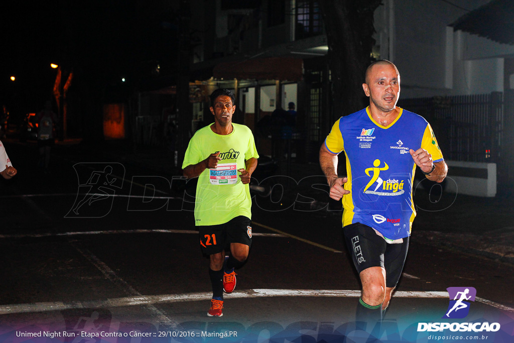 Unimed Night Run: Etapa Contra o Câncer