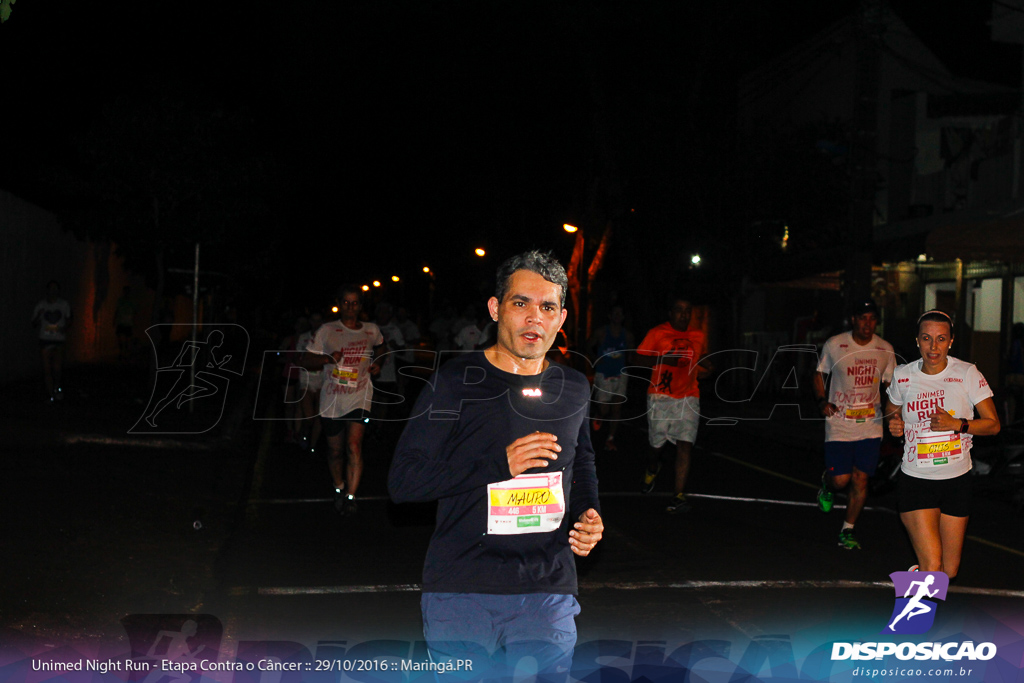 Unimed Night Run: Etapa Contra o Câncer