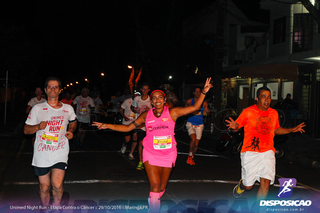 Unimed Night Run: Etapa Contra o Câncer