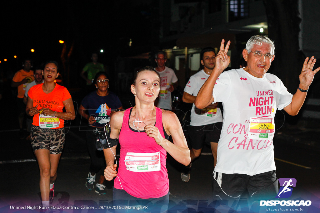 Unimed Night Run: Etapa Contra o Câncer