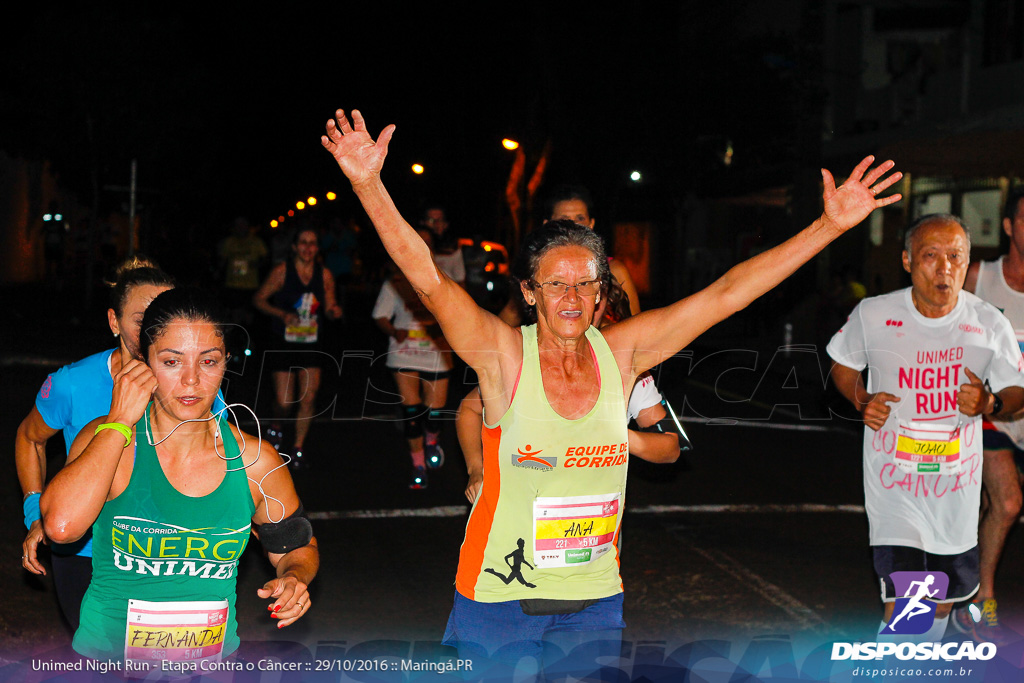 Unimed Night Run: Etapa Contra o Câncer