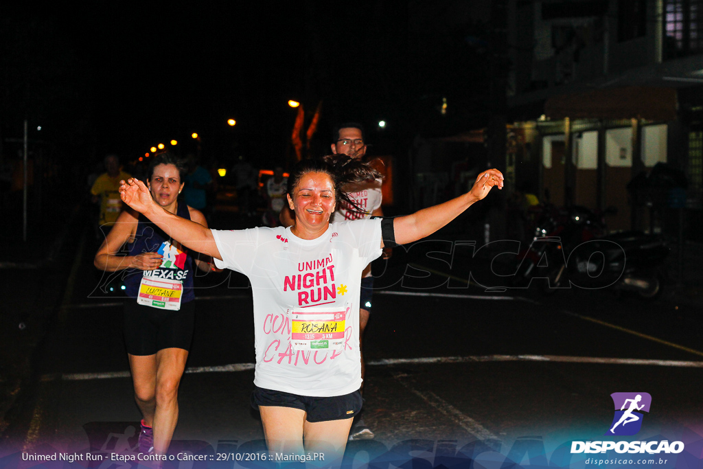 Unimed Night Run: Etapa Contra o Câncer