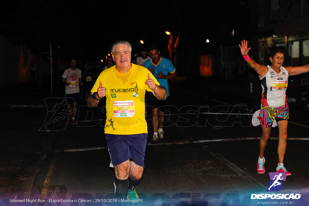 Unimed Night Run: Etapa Contra o Câncer