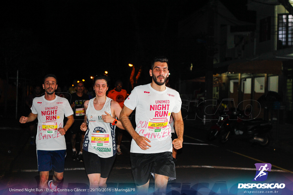 Unimed Night Run: Etapa Contra o Câncer