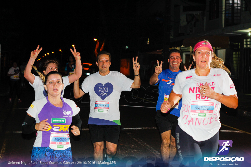 Unimed Night Run: Etapa Contra o Câncer