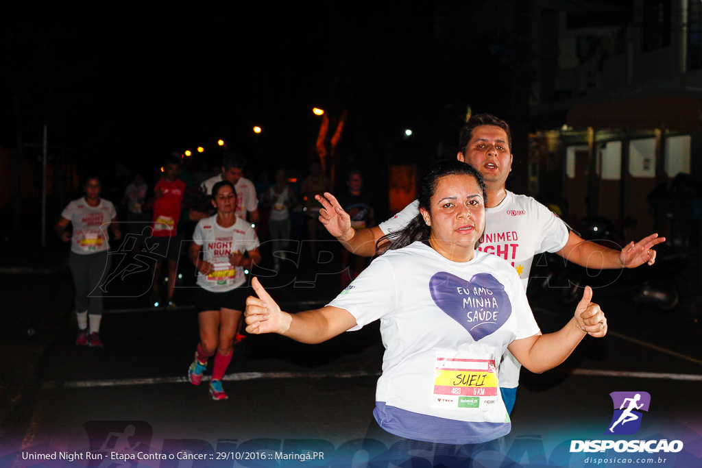 Unimed Night Run: Etapa Contra o Câncer