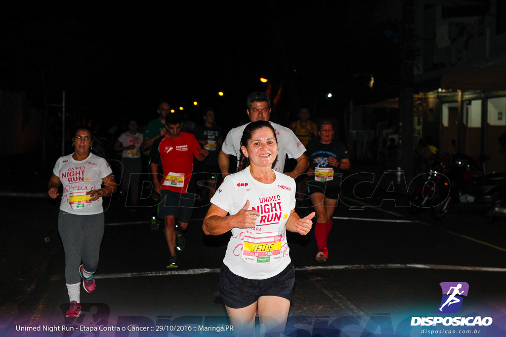 Unimed Night Run: Etapa Contra o Câncer