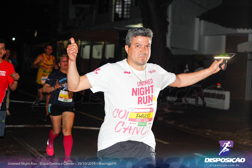 Unimed Night Run: Etapa Contra o Câncer