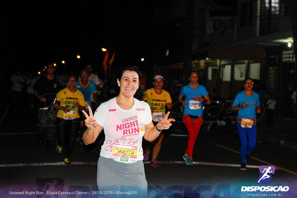 Unimed Night Run: Etapa Contra o Câncer