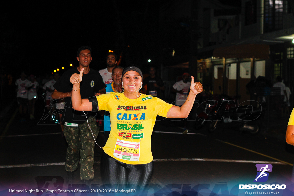 Unimed Night Run: Etapa Contra o Câncer