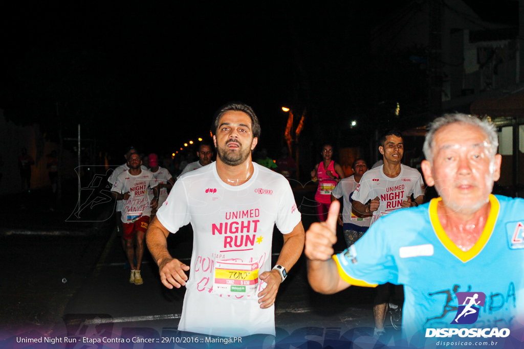 Unimed Night Run: Etapa Contra o Câncer