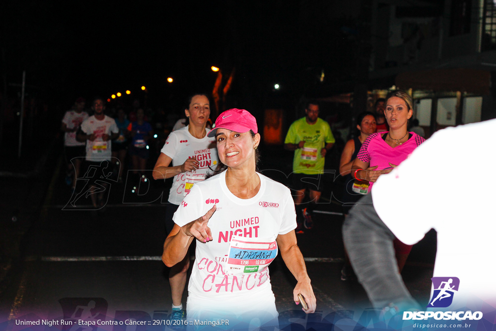 Unimed Night Run: Etapa Contra o Câncer