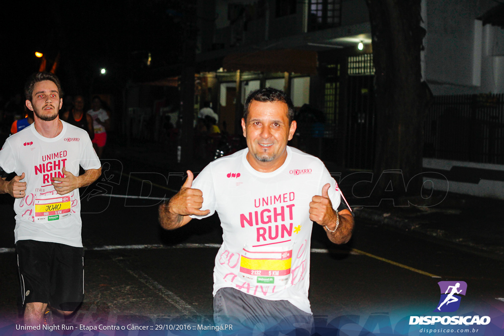 Unimed Night Run: Etapa Contra o Câncer