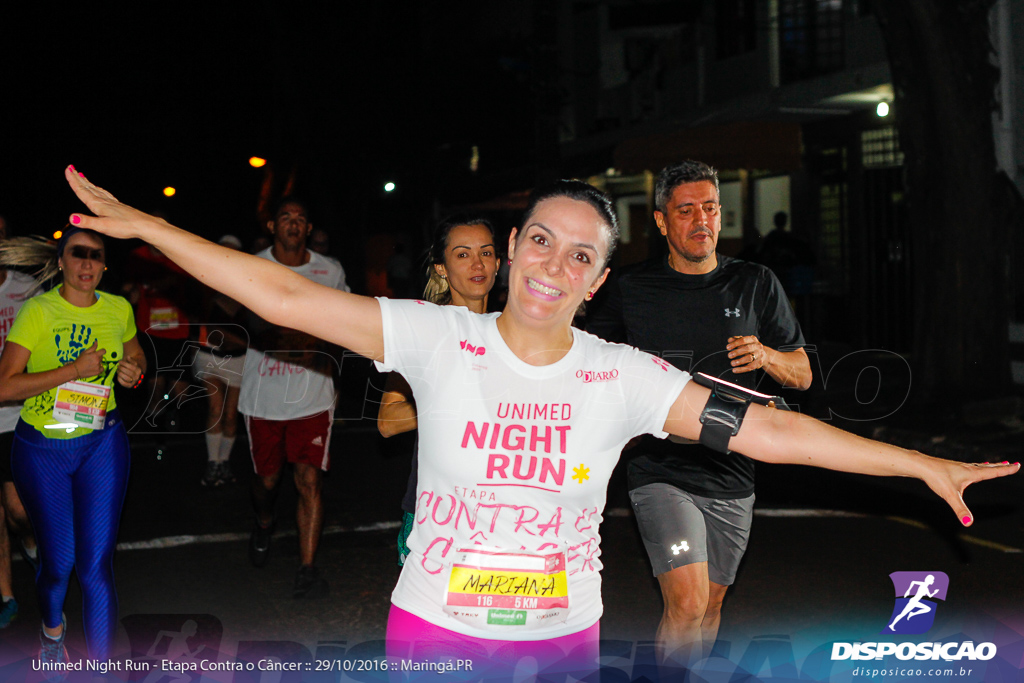 Unimed Night Run: Etapa Contra o Câncer