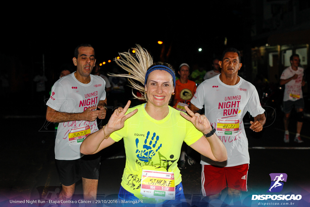 Unimed Night Run: Etapa Contra o Câncer