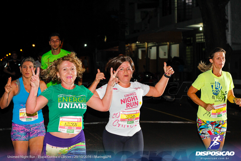 Unimed Night Run: Etapa Contra o Câncer