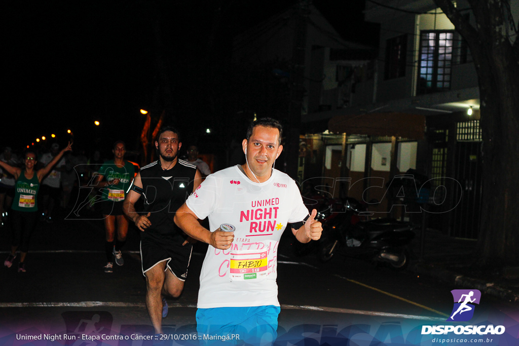 Unimed Night Run: Etapa Contra o Câncer