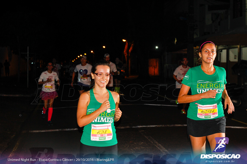 Unimed Night Run: Etapa Contra o Câncer