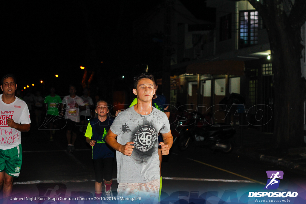 Unimed Night Run: Etapa Contra o Câncer