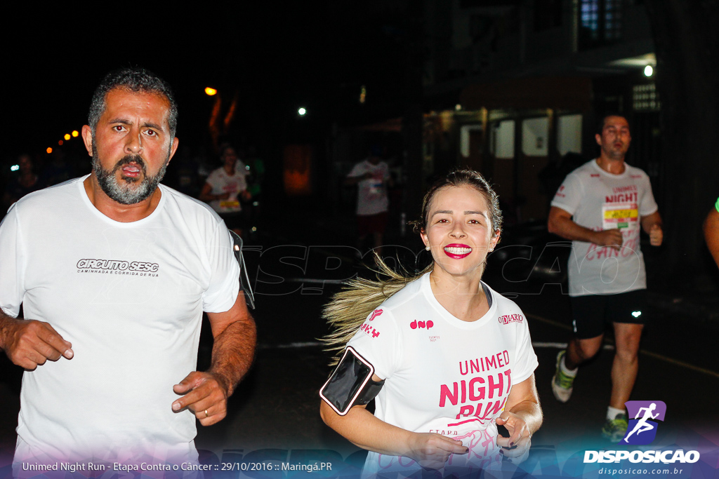 Unimed Night Run: Etapa Contra o Câncer