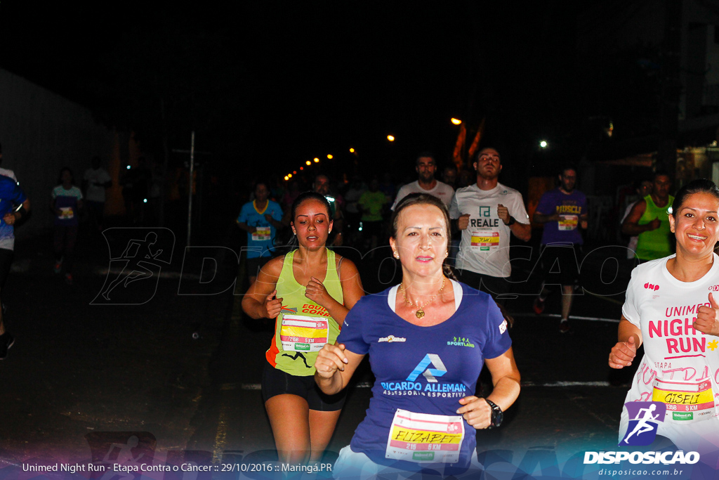 Unimed Night Run: Etapa Contra o Câncer