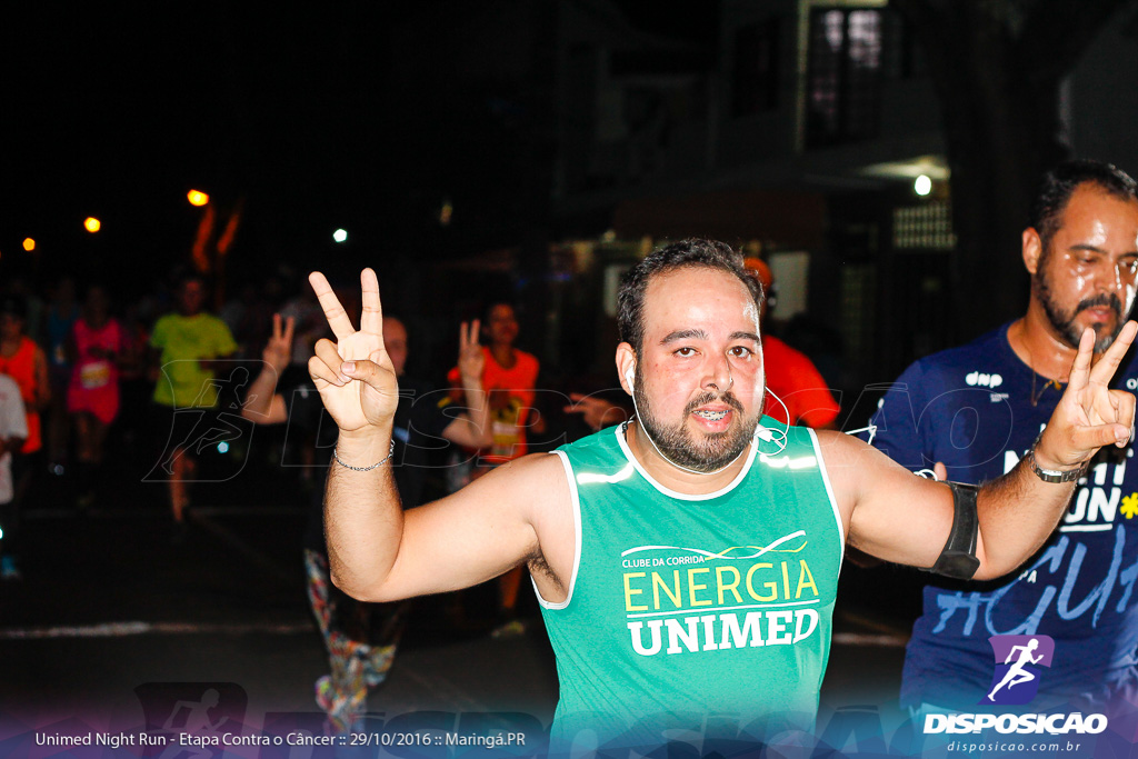 Unimed Night Run: Etapa Contra o Câncer