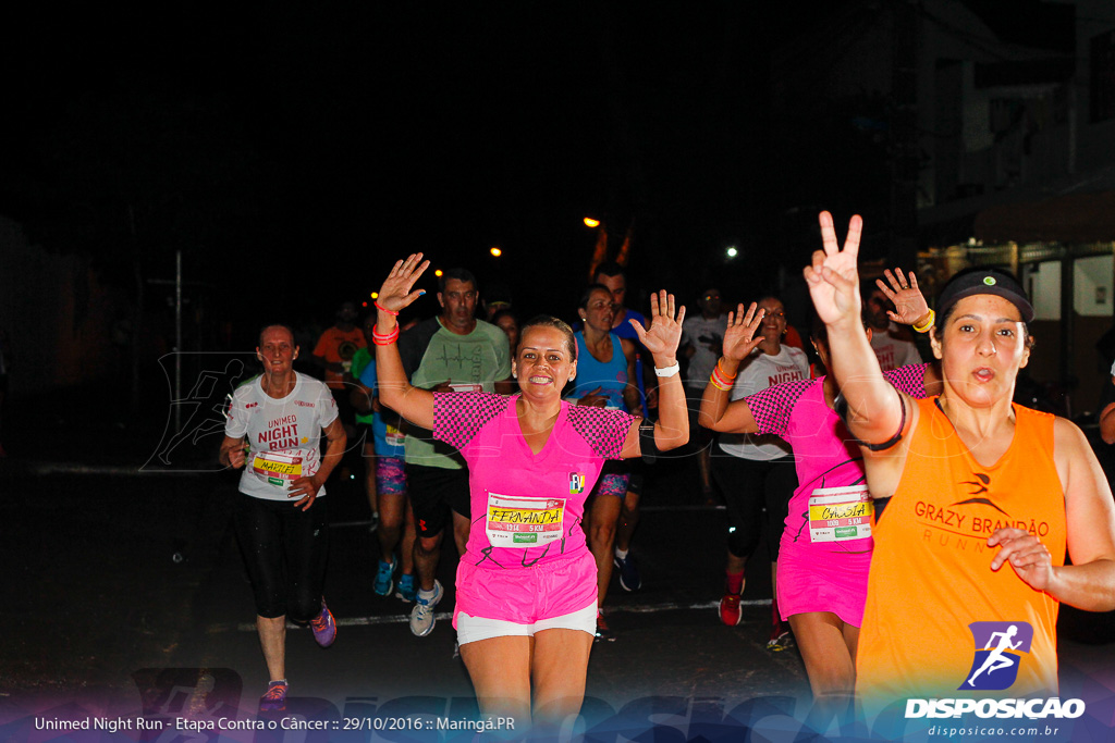 Unimed Night Run: Etapa Contra o Câncer