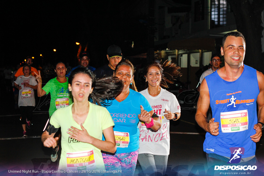 Unimed Night Run: Etapa Contra o Câncer