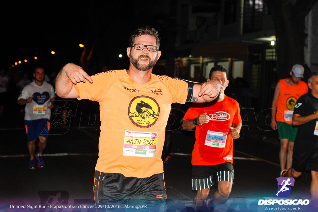 Unimed Night Run: Etapa Contra o Câncer