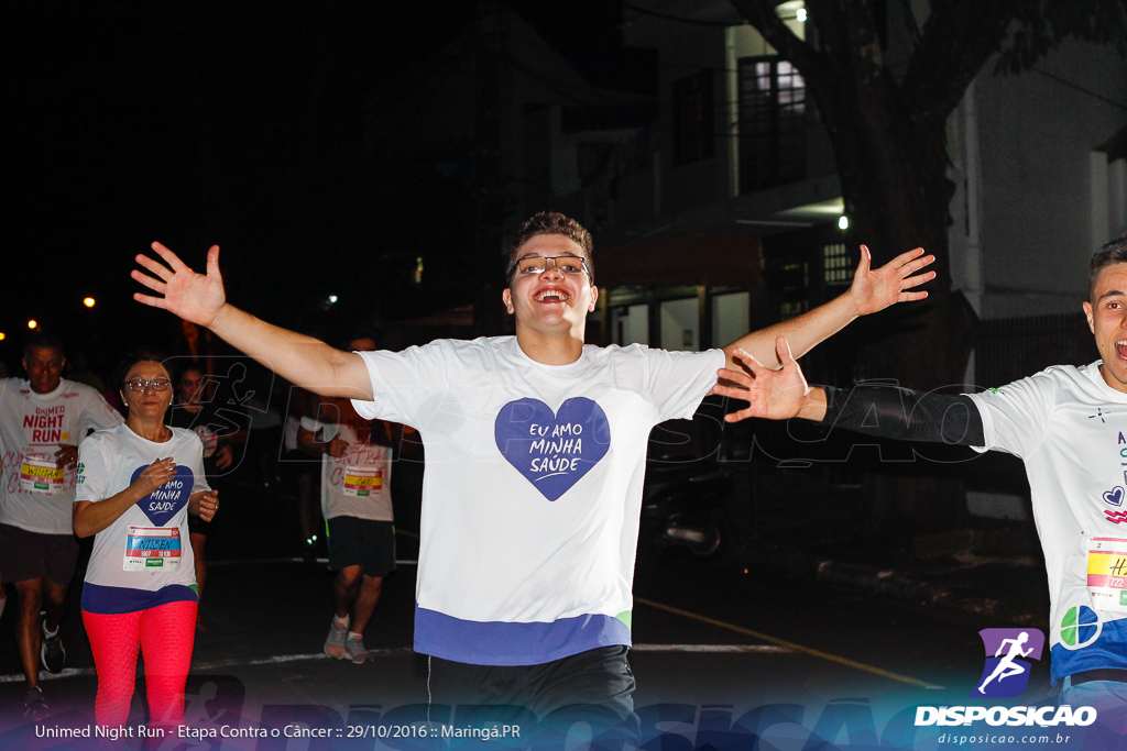 Unimed Night Run: Etapa Contra o Câncer