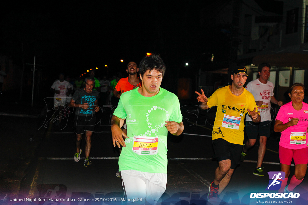 Unimed Night Run: Etapa Contra o Câncer