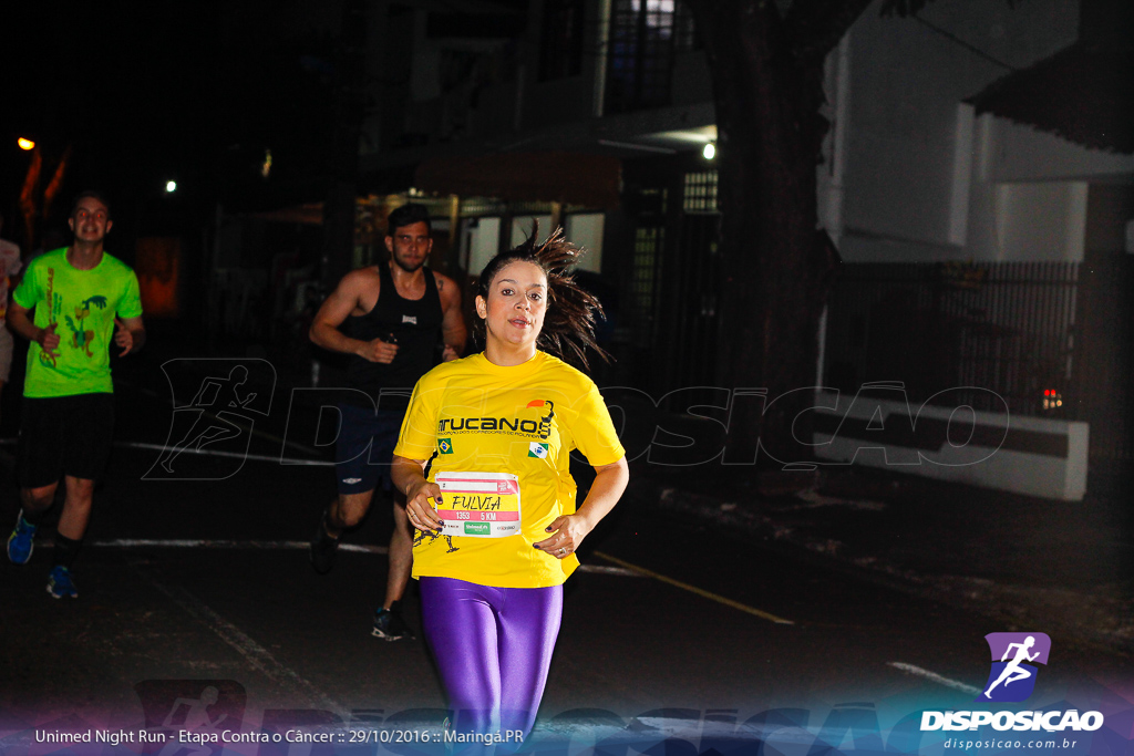 Unimed Night Run: Etapa Contra o Câncer