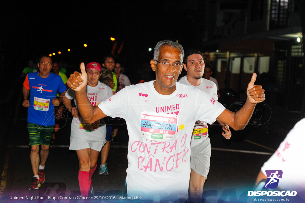 Unimed Night Run: Etapa Contra o Câncer